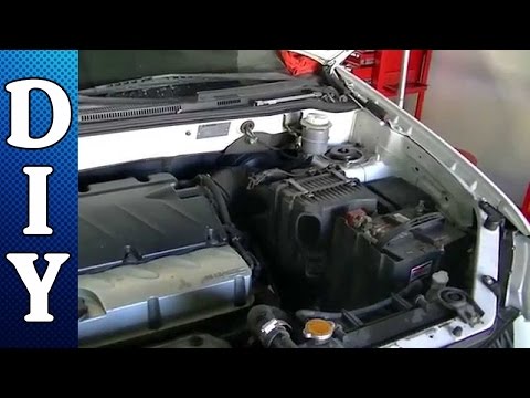 How to Remove and Replace an Engine Air FIlter – Mitsubishi Outlander 2.4L Engine