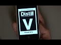 YouTube
				- distill iphone app demo