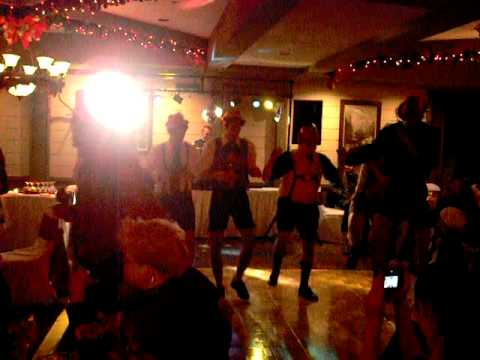 Patrick Garrity's wedding dance