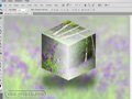 3D cube with photos from scratch in Photoshop - Week 49