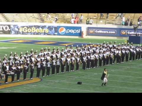 kevinsyoza - The University of California Marching Band perform their postgame show after the Pa-12 college football game between the California Golden Bears and the Ariz...