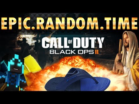 EpicRandomTime - BlackOps 2// Alpacas, Jesus, Cellbit e PARTO MARÍTIMO!