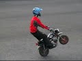 Honda monkey Z50 Stunting