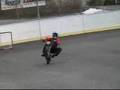 Honda monkey Z50 Stunting