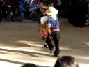 Baile por las Fiestas Patrias