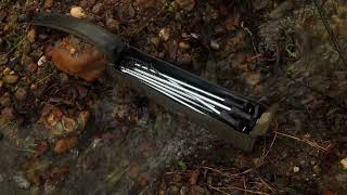 Видео: Комплект колчета за палатка с въже Fox Voyager Bivvy Storm Pack