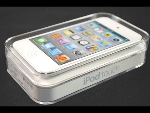 ipod touch 4g unboxing - The iPod Touch 4G receives a new white color option and a lower price, but is otherwise carried over with the same internal hardware and display. In this vid...