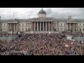 T Mobile Advert Hey Jude in Trafalgar Square [TV Ad from 2nd May 2009]