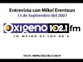 Entrevista con Mikel Erentxun