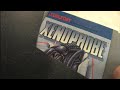 classic game room hd reviews xenophobe for the nintendo entertainment system nes video game console from 1988! this unique mulitplayer side scroller saw many versions on home consoles after the arcade 3-player machine became popular. this 2 player game from sunsoft (the arcade machine was bally midway) loses much in its translation to the nes. is it still an enjoyable game to collect and play today? after the popularity of james cameron's (writer director) aliens in 1986 alien stuff was everywhere! this game was clearly inspired by the film and it shows in many ways. waste xenos (or xenomorphs as they're called in the movie) with a small variety of weapons in repetitive levels. frankly the arcade game was a lot more fun than this, but the classic game room review of xenophobe shows gameplay and footage from the game that may be to your liking. classic game room is the retro reviewer reviewing nes games from nintendo in the 1980's and sega genesis, atari 2600, colecovision and more. don't suffer from xenophobia (not xenaphobia, that's fear of xena the warrior princess. we all suffer from that)