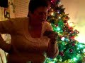 CRAZY LADY HAS LAUGHING FIT