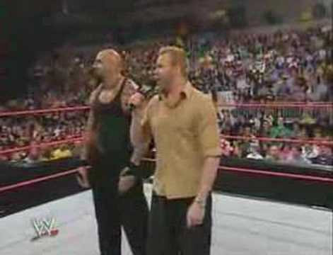 Christian raps about the main eventers