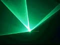 Full color laser beam show