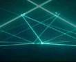 Full color laser beam show
