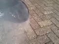 minibike 47cc 49cc burnout met klapband(part 2) minibike 47cc 49cc burnout met klapband(part 2)