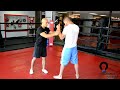 UFC fighter Jeremy Stephens Athletic Efficiency Training day 1