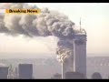 WTC south tower collpase KTLA