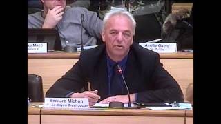 Séance publique N°1 - 25/03/2016