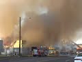 Three Alarm Thrifty Supply Fire - Tacoma WA Three Alarm Thrifty Supply Fire - Tacoma WA