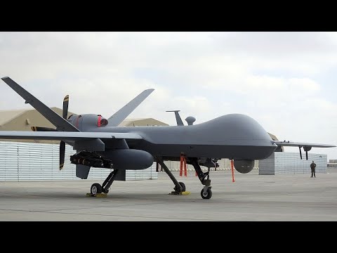 USA/Russland: Absturz von US-Drohne MQ-9 im Schwarz ...