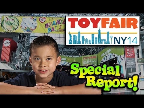 evantubehd's - Click here to see all our New York TOY FAIR 2014 videos: http://www.youtube.com/playlist?list=PL7TV22RuQ4Da_3pWmiRgEZfDUrswJ3ov9 2014 New York TOY FAIR video...