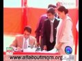 Membership Camps of MQM established in Shah Faisal & Liaquatabad Sector, Leader of MQM visit camps