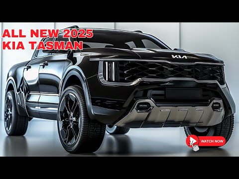 Kinh ngạc! 2025 Kia Tasman Ute Pickup - Được xây dựng cho công việc và phiêu lưu!