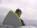 Surf en mediterran�e sausset