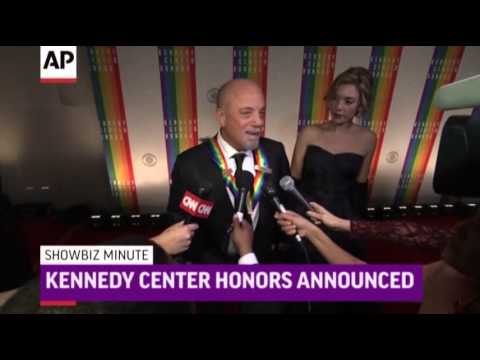 ShowBiz Minute: Hilton, Boyle, Kennedy Honors