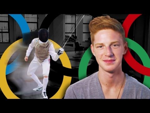 fencing - Meet 19-year-old Race Imboden, the world's youngest top-ranked fencer, as he prepares to compete at the 2012 London Summer Olympics. Watch how Race learned t...