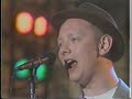JOE JACKSON - 'WILD WEST' LIVE TV PERFORMANCE 23/06/87 live version of the opening track from Joe's 1986 album 'Big World'. Being from the UK I'm not sure what show is from but I'm guessing the show is called 'Night Life'. Not the best version of this track in my opinion but if it's Joe and if it's live then it's always worth a look. Joe looks unhappy thoughout and shakes his head at the end but this is probably due to the loud squeal of feedback followed by silence so my guess is he's pissed at the sound guys. Features Tom Teeley on guitar, gary Burke on drums and Rick Ford on bass. Hope you enjoy it.