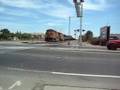BNSF #5433 departs with a local N/B train with DPU's!