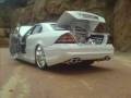 Jada Toys Mercedes S klasse Lamborghini Murcielago