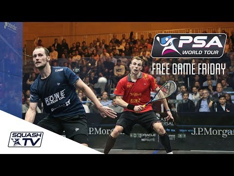 Squash: Free Game Friday - Gaultier v Matthew - Tournament of Champions 2018