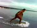 SKIMBOARDING AT SAN REMIGIO, CEBU, PHILIPPINES - Real Stunts