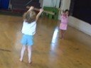 Nadia on a trapeez