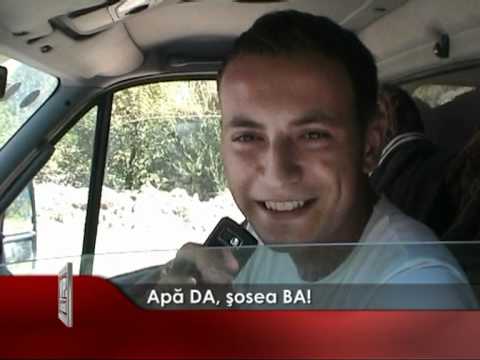 Apă DA, şosea BA!