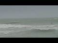 BodyBoarding in Tropical Storm Fay