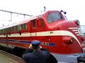 A Székely gyors és a Csíksomlyó expressz vonatok Szolnokon 2010. május 21-én, útban az ezeréves határ felé Pünkösd előtt, www.szekelygyors.hu