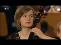 the deutsche kammerphilharmonie bremen with paavo j�rvi live in bremen (germany) on april 2nd 2008 at the president's benefit concert. brahms double concerto for violin and cello part 1 (1st movement). soloists: tanja tetzlaff and christian tetzlaff.