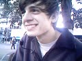 en la placita.... dia domingoo.. embole xD!