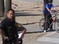 LAPD ARRESTING THE HOMELESS AT VENICE BEACH
