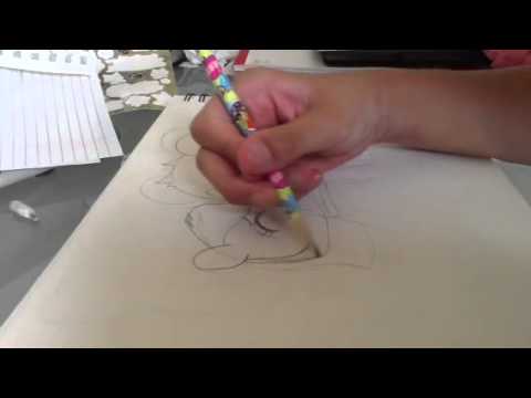 how to draw lps zoe