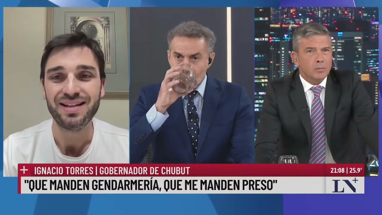 De Milei a Torres: “Proceda con su amenaza y hágase cargo de las ...