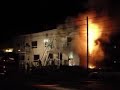 Incendie Trois-Rivi�res, Secteur Cap, 15 septembre 2007