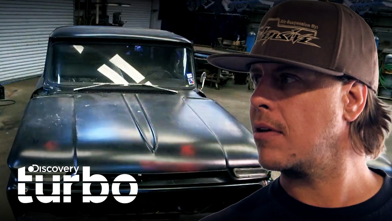 José Transforma sua C10 66 em uma Impala | Texas Metal | Discovery Turbo Brasil