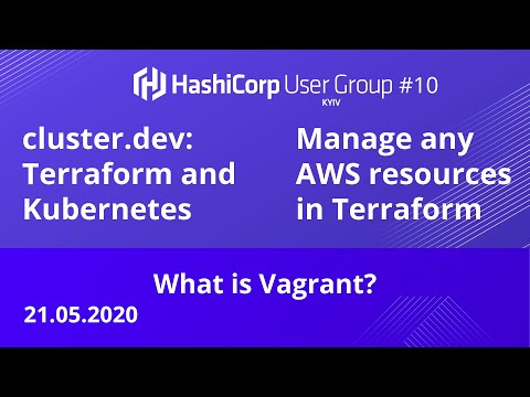 Video of the 10th HashiCorp Kyiv Meetup: Hashistack and DevOps