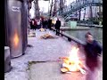 به همت انجمن فرهنگی پویا مراسم چهارشنبه سوری در کانال سنت مارتن پاریس برگذارشد.