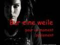 ICH BIN DA- an deiner seite +paroles +traduction-Tokio hotel