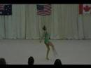 Demetra Mantcheva's clubs routine from the 2008 Yule Cup competition